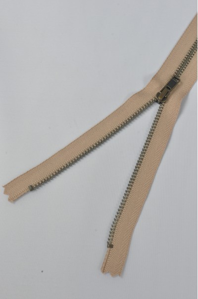 ZIP086  1號拉鏈  青古銅金屬拉鏈  密尾單頭拉鏈  不設單獨拉鍊訂購  後面照